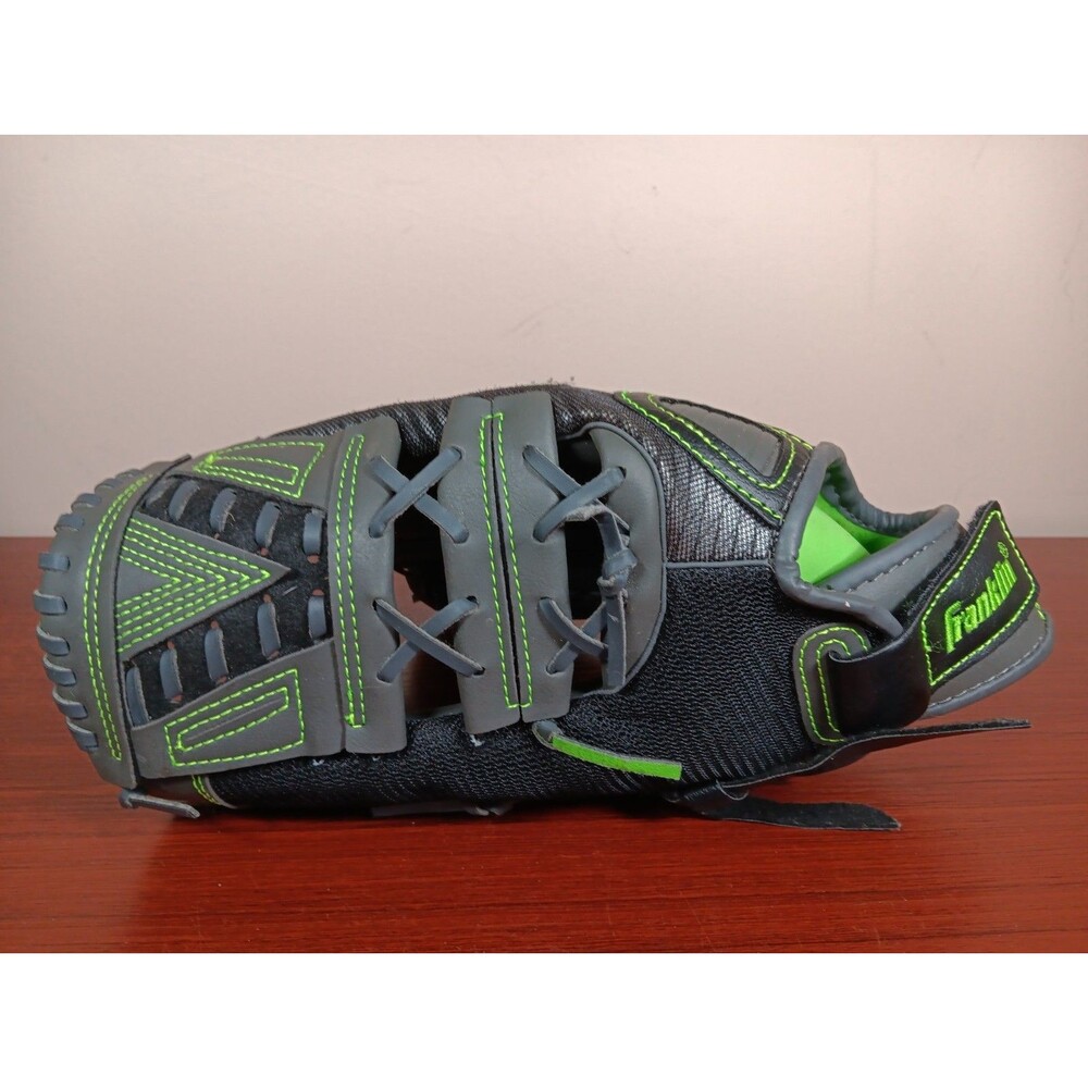 Franklin Fastpitch PRO Softball Glove 13" Gray Left-Hand Throw (RH Glove) EUC